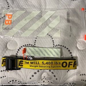 Off-White x Virgil Abloh SS19 Belt